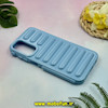قاب گوشی Galaxy A15 سامسونگ پافر ژله ای ضدضربه ایربگ دار کپسولی آبی کد 16144