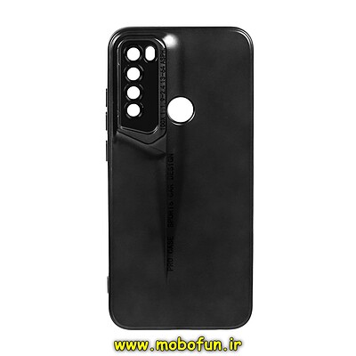 قاب گوشی Redmi Note 8 - Redmi Note 8 2021 شیائومی سری Porsche Design پورش دیزاین Hard LUXURY محافظ لنز دار مشکی کد 29931