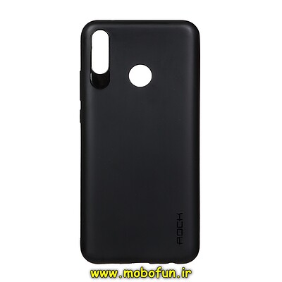 قاب گوشی Huawei Y9 2019 هوآوی طرح ژله ای اورجینال راک ROCK مشکی کد 40066