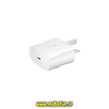 شارژر اصلی گوشی Galaxy A16 سامسونگ تک پورت 25 وات سامسونگ Type-C سه پین سوپر فست شارژ مدل EP-TA800 رنگ سفید (گارانتی 3 ماهه) کد 40087