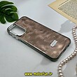 قاب گوشی Galaxy A14 سامسونگ اورجینال POUTAP CASE فانتزی سه بعدی لنز کرومی طرح گل زیبا کد 16340