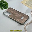 قاب گوشی Galaxy A24 سامسونگ اورجینال POUTAP CASE فانتزی سه بعدی لنز کرومی طرح گل زیبا کد 16344