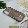 قاب گوشی Galaxy A34 سامسونگ اورجینال POUTAP CASE فانتزی سه بعدی لنز کرومی طرح گل زیبا کد 16348