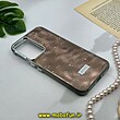 قاب گوشی Galaxy A54 سامسونگ اورجینال POUTAP CASE فانتزی سه بعدی لنز کرومی طرح گل زیبا کد 16354