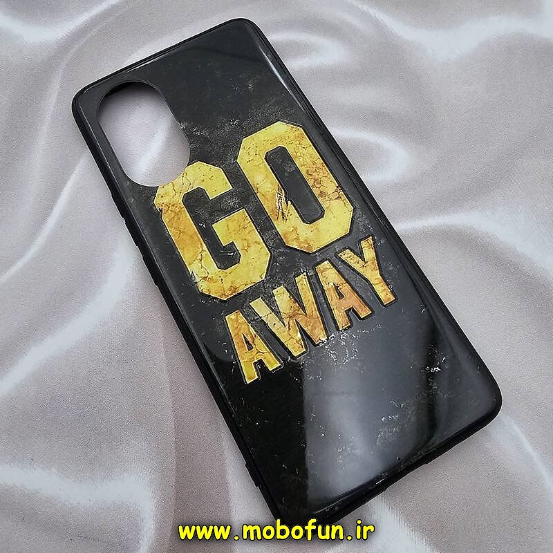 قاب گوشی Huawei Nova 8 هوآوی فانتزی طرح دار طرح Go Away کد 16510