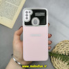 قاب گوشی Galaxy A11 - Galaxy M11 سامسونگ PVD مدل AUTO FOCUS محافظ لنز دار صورتی کد 16706