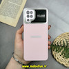 قاب گوشی Galaxy A12 - Galaxy M12 سامسونگ PVD مدل AUTO FOCUS محافظ لنز دار صورتی کد 16715