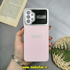 قاب گوشی Galaxy A13 4G سامسونگ PVD مدل AUTO FOCUS محافظ لنز دار صورتی کد 16725