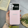 قاب گوشی Galaxy A24 سامسونگ PVD مدل AUTO FOCUS محافظ لنز دار صورتی کد 16760