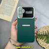 قاب گوشی Galaxy A24 سامسونگ PVD مدل AUTO FOCUS محافظ لنز دار سبز کد 16765