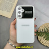 قاب گوشی Galaxy A25 سامسونگ PVD مدل AUTO FOCUS محافظ لنز دار سفید کد 16773