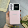 قاب گوشی Galaxy A34 سامسونگ PVD مدل AUTO FOCUS محافظ لنز دار صورتی کد 16791