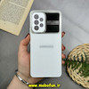 قاب گوشی Galaxy A53 سامسونگ PVD مدل AUTO FOCUS محافظ لنز دار سفید کد 16806