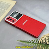 قاب گوشی Galaxy S20 FE سامسونگ PVD مدل AUTO FOCUS محافظ لنز دار قرمز کد 16945