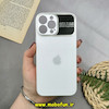 قاب گوشی iPhone 13 Pro Max آیفون PVD مدل AUTO FOCUS محافظ لنز دار سفید کد 16844