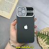 قاب گوشی iPhone 13 Pro Max آیفون PVD مدل AUTO FOCUS محافظ لنز دار مشکی کد 16845