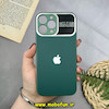 قاب گوشی iPhone 13 Pro Max آیفون PVD مدل AUTO FOCUS محافظ لنز دار سبز کد 16846
