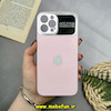 قاب گوشی iPhone 12 Pro Max آیفون PVD مدل AUTO FOCUS محافظ لنز دار صورتی کد 16833