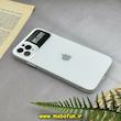 قاب گوشی iPhone 11 Pro Max آیفون PVD مدل AUTO FOCUS محافظ لنز دار سفید کد 16820