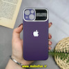 قاب گوشی iPhone 13 آیفون PVD مدل AUTO FOCUS محافظ لنز دار بنفش کد 16838