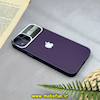 قاب گوشی iPhone 13 آیفون PVD مدل AUTO FOCUS محافظ لنز دار بنفش کد 16838