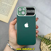 قاب گوشی iPhone 13 آیفون PVD مدل AUTO FOCUS محافظ لنز دار سبز کد 16841