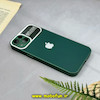 قاب گوشی iPhone 13 آیفون PVD مدل AUTO FOCUS محافظ لنز دار سبز کد 16841