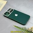 قاب گوشی iPhone 13 آیفون PVD مدل AUTO FOCUS محافظ لنز دار سبز کد 16841