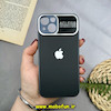قاب گوشی iPhone 13 آیفون PVD مدل AUTO FOCUS محافظ لنز دار مشکی کد 16843