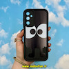 قاب گوشی Galaxy A14 سامسونگ طرح سیلیکونی Solid عروسکی فانتزی چاپی محافظ لنزدار طرح چشم مشکی کد 16989
