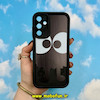 قاب گوشی Galaxy A15 سامسونگ طرح سیلیکونی Solid عروسکی فانتزی چاپی محافظ لنزدار طرح چشم مشکی کد 17007