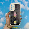 قاب گوشی Galaxy A24 سامسونگ طرح سیلیکونی Solid عروسکی فانتزی چاپی محافظ لنزدار طرح پاتریک کرم کد 17033
