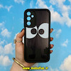 قاب گوشی Galaxy A24 سامسونگ طرح سیلیکونی Solid عروسکی فانتزی چاپی محافظ لنزدار طرح چشم مشکی کد 17034