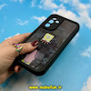 قاب گوشی Galaxy A25 سامسونگ طرح سیلیکونی Solid عروسکی فانتزی چاپی محافظ لنزدار طرح باب اسفنجی مشکی کد 17046
