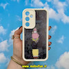 قاب گوشی Galaxy A35 سامسونگ طرح سیلیکونی Solid عروسکی فانتزی چاپی محافظ لنزدار طرح پاتریک کرم کد 17067