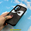 قاب گوشی Galaxy A35 سامسونگ طرح سیلیکونی Solid عروسکی فانتزی چاپی محافظ لنزدار طرح چشم مشکی کد 17068