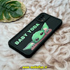 قاب گوشی Galaxy A51 سامسونگ طرح سیلیکونی Solid عروسکی فانتزی چاپی محافظ لنزدار طرح BABY YODA کد 17079
