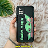 قاب گوشی Galaxy A51 سامسونگ طرح سیلیکونی Solid عروسکی فانتزی چاپی محافظ لنزدار طرح BABY YODA کد 17079