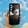 قاب گوشی Galaxy A54 سامسونگ طرح سیلیکونی Solid عروسکی فانتزی چاپی محافظ لنزدار طرح چشم مشکی کد 17102