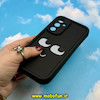 قاب گوشی Galaxy S23 FE سامسونگ طرح سیلیکونی Solid عروسکی فانتزی چاپی محافظ لنزدار طرح چشم مشکی کد 17258