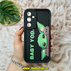 قاب گوشی Galaxy S23 FE سامسونگ طرح سیلیکونی Solid عروسکی فانتزی چاپی محافظ لنزدار طرح BABY YODA کد 17261
