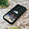 قاب گوشی Galaxy S23 FE سامسونگ طرح سیلیکونی Solid عروسکی فانتزی چاپی محافظ لنزدار طرح The North Face کد 17265