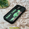 قاب گوشی iPhone 15 Pro Max آیفون طرح سیلیکونی Solid عروسکی فانتزی چاپی محافظ لنزدار طرح BABY YODA کد E18-17169