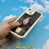 قاب گوشی iPhone 14 آیفون طرح سیلیکونی Solid عروسکی فانتزی چاپی محافظ لنزدار طرح پاتریک کرم کد 17163