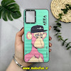 قاب گوشی Galaxy A12 - Galaxy M12 سامسونگ اورجینال ضد ضربه یانگ کیت YOUNGKIT مات طرح گوریل گنگ بالا سبز کد 17461