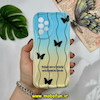 قاب گوشی Galaxy A52 4G - Galaxy A52 5G - Galaxy A52S سامسونگ فانتزی عروسکی کیوت ژله ای محافظ لنز دار طرح پروانه لاکچری کد 17423