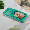قاب گوشی Redmi Note 13 4G شیائومی فانتزی عروسکی کیوت ژله ای محافظ لنز دار طرح گربه لاکچری کد 17451