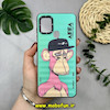 قاب گوشی Galaxy A21S سامسونگ اورجینال ضد ضربه یانگ کیت YOUNGKIT مات طرح گوریل گنگ بالا سبز کد 17470
