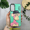 قاب گوشی Galaxy A25 سامسونگ اورجینال ضد ضربه یانگ کیت YOUNGKIT مات طرح گوریل گنگ بالا سبز کد 17473