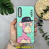 قاب گوشی Galaxy A30S - Galaxy A50S - Galaxy A50 سامسونگ اورجینال ضد ضربه یانگ کیت YOUNGKIT مات طرح گوریل گنگ بالا سبز کد 17476
